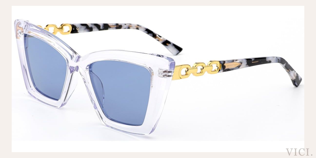 Vici Acetát — Blue Polarized #2