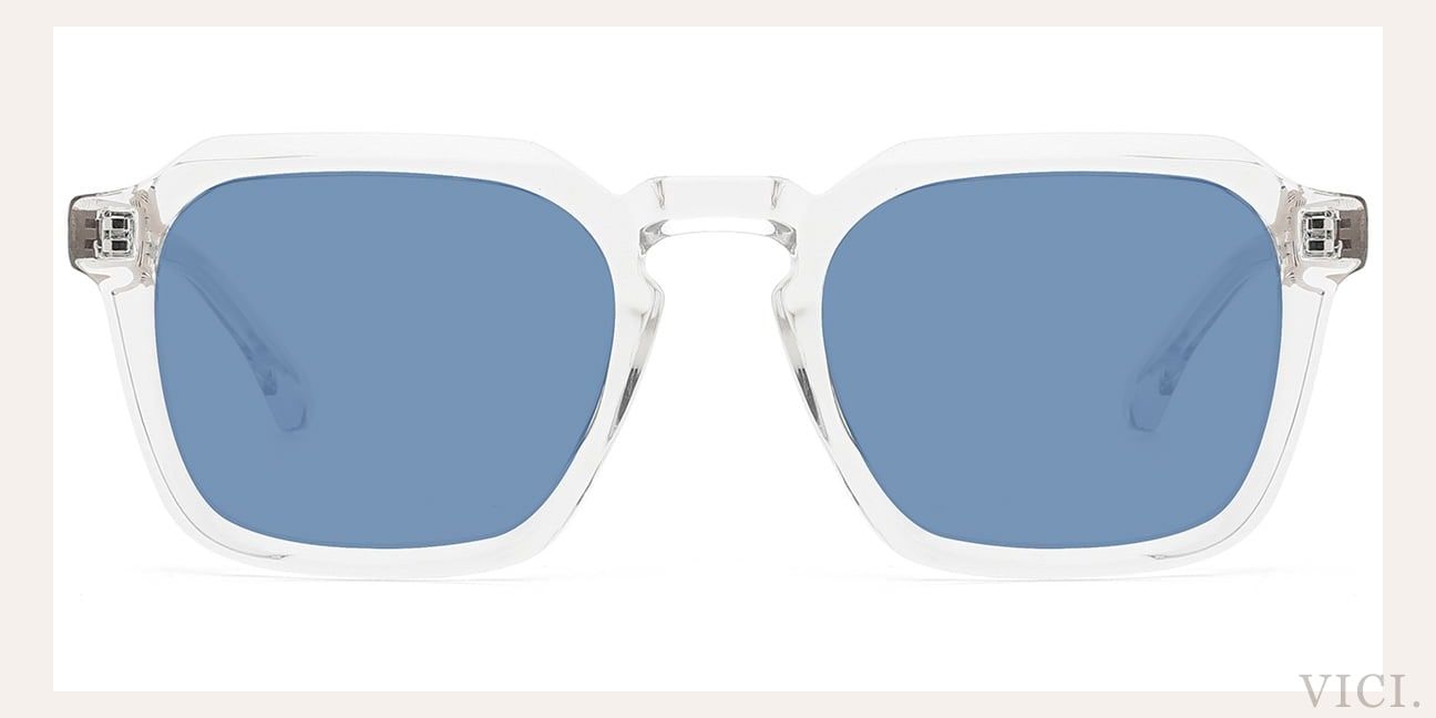 Blue Polarized