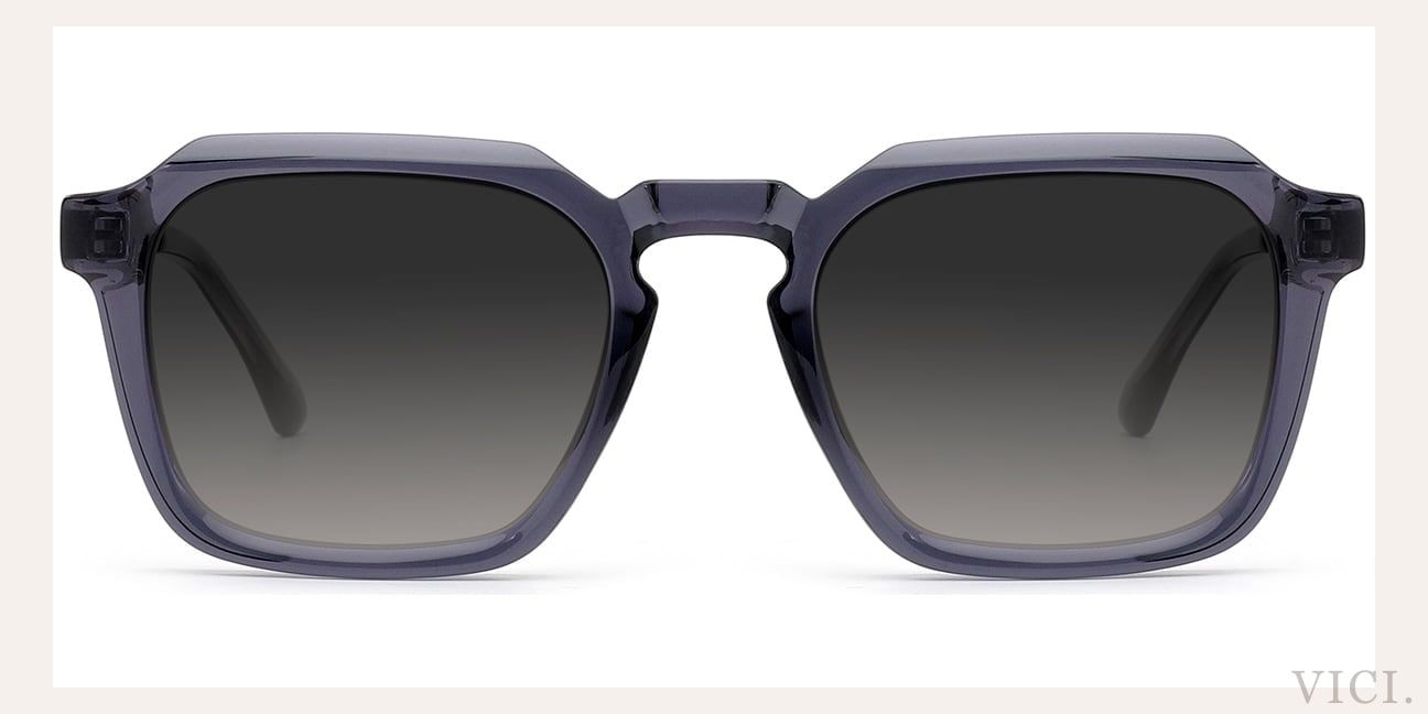 Vici Acetát — Dark Grey Polarized