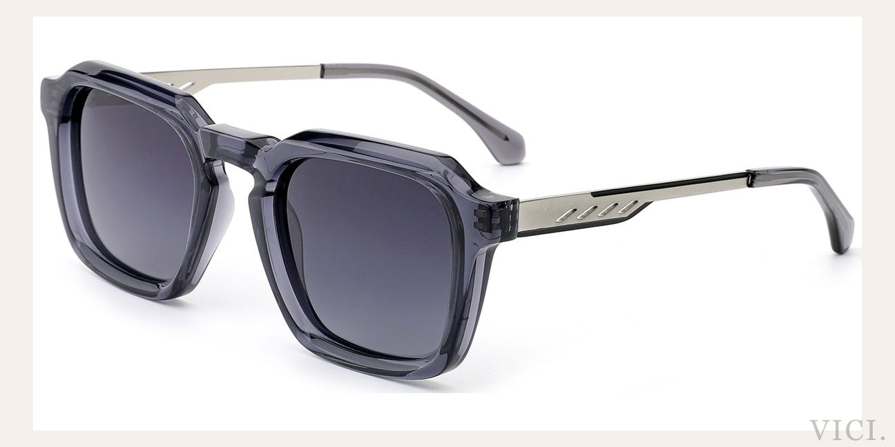 Vici Acetát — Dark Grey Polarized
