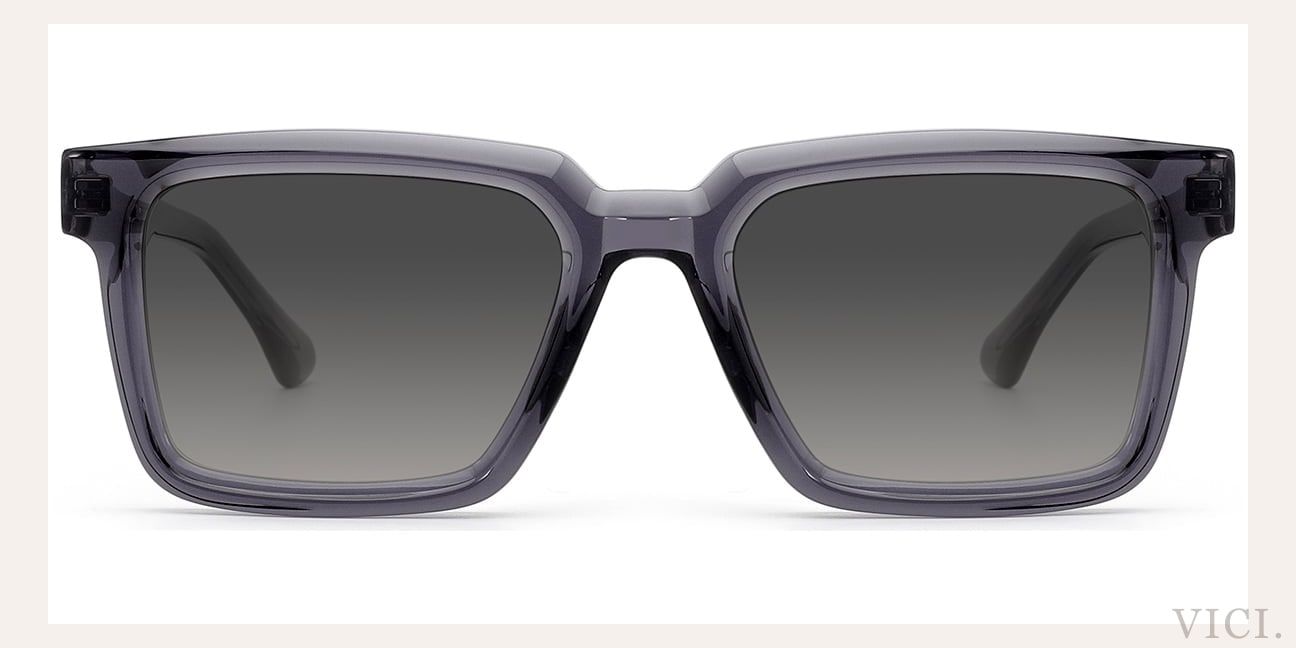 Vici Acetát — Dark Grey Polarized