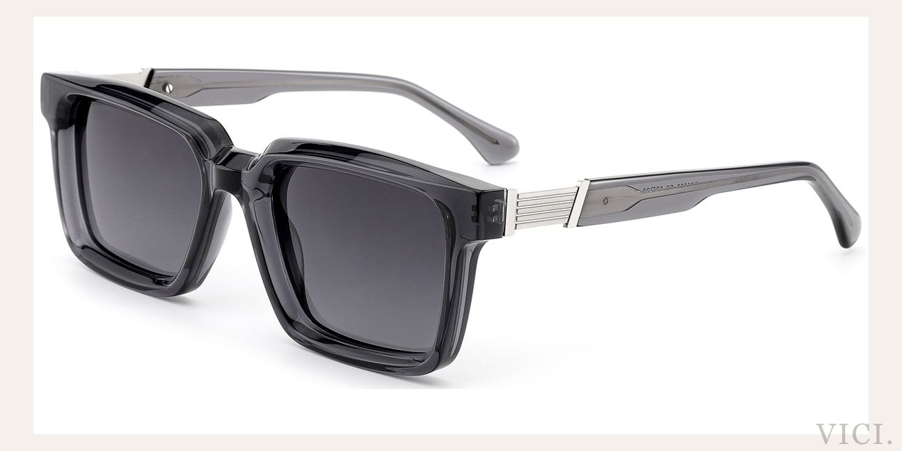 Vici Acetát — Dark Grey Polarized