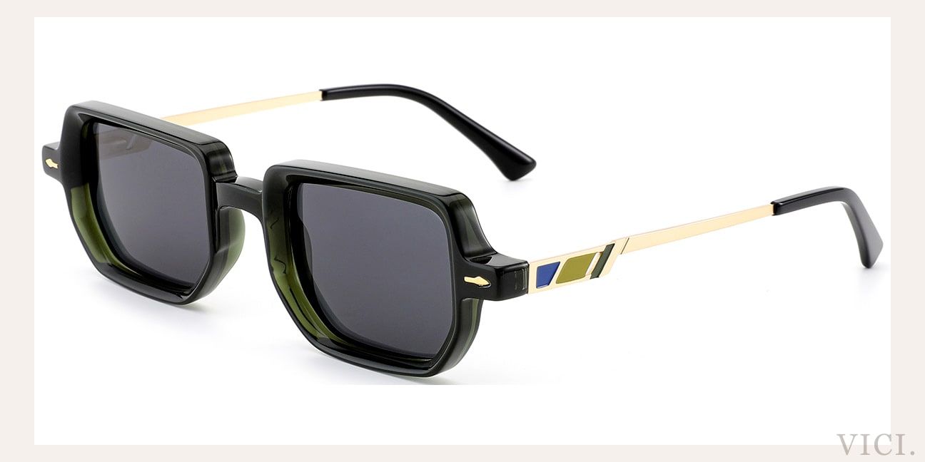 Vici Acetát — Dark Grey Polarized #2