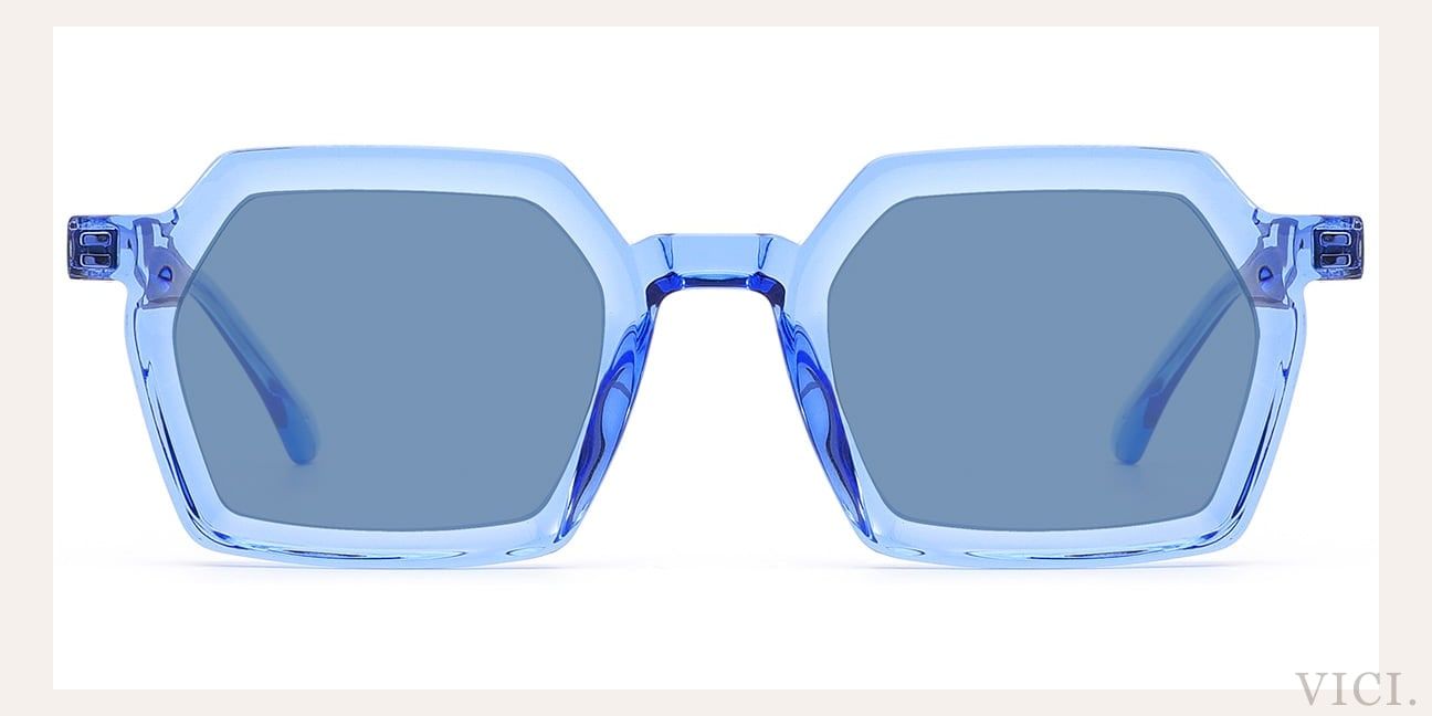 Blue Polarized