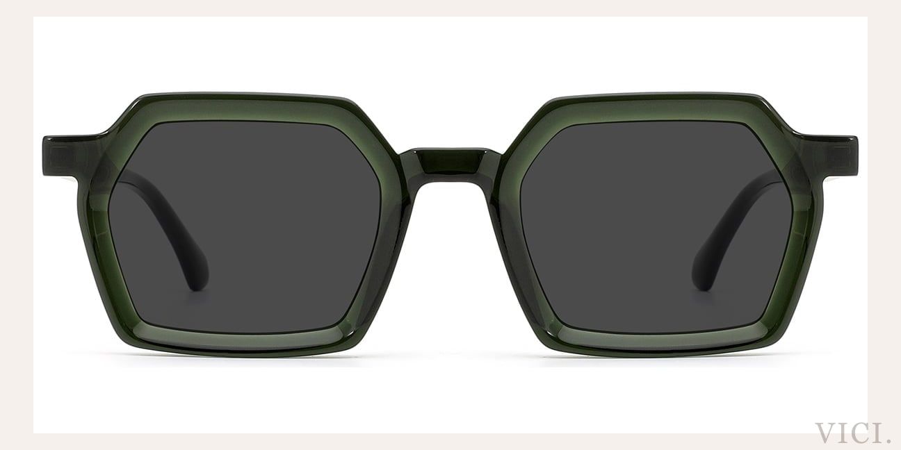 Vici Acetát — Dark Grey Polarized