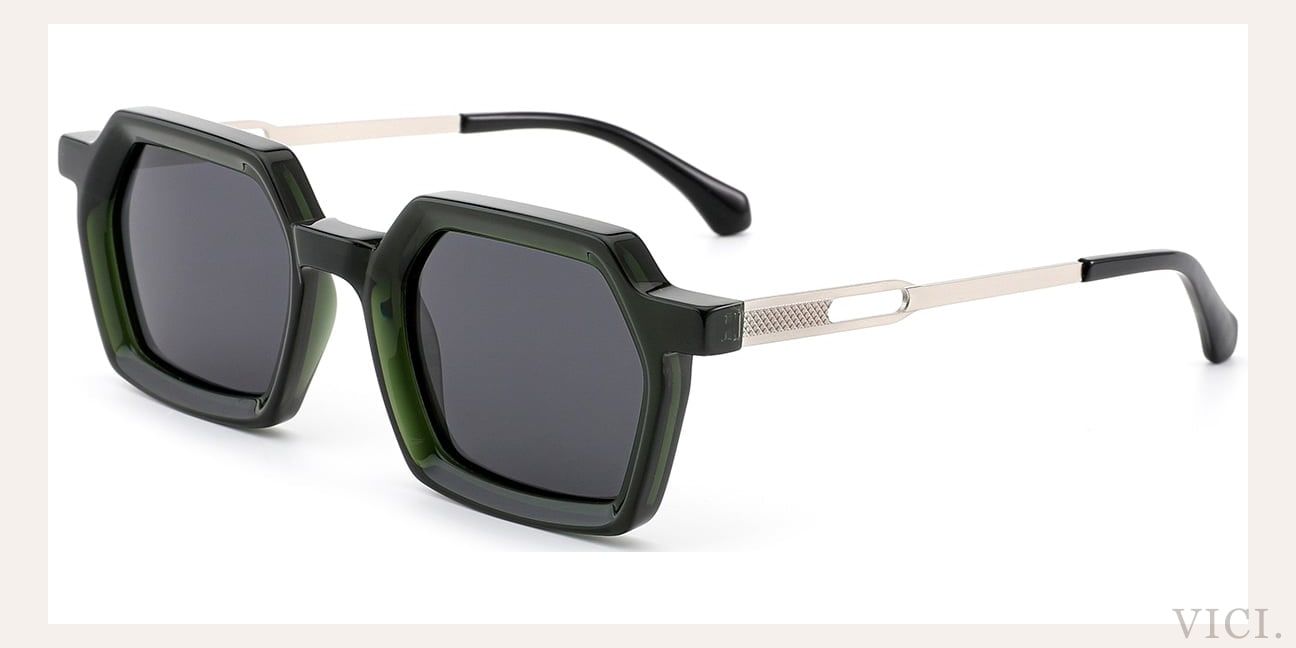Vici Acetát — Dark Grey Polarized
