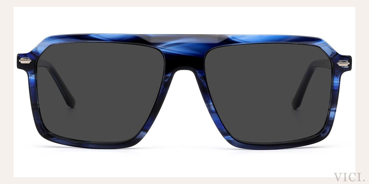 Vici Acetát — Dark Grey Polarized