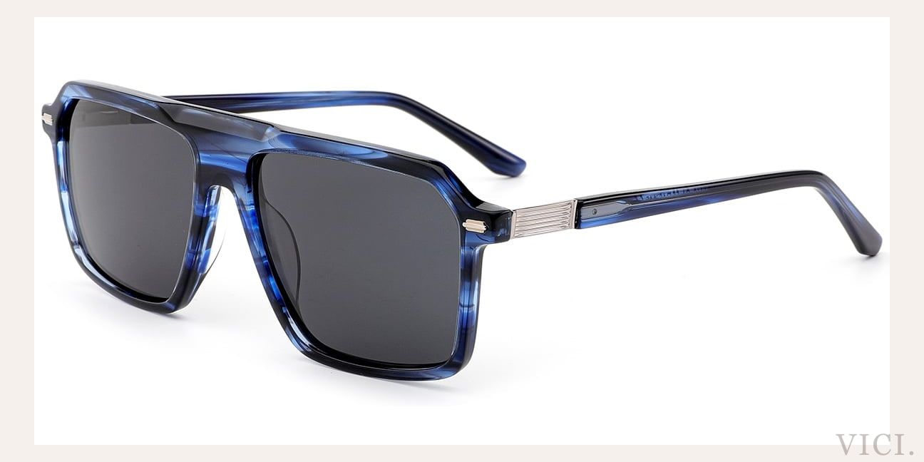 Vici Acetát — Dark Grey Polarized