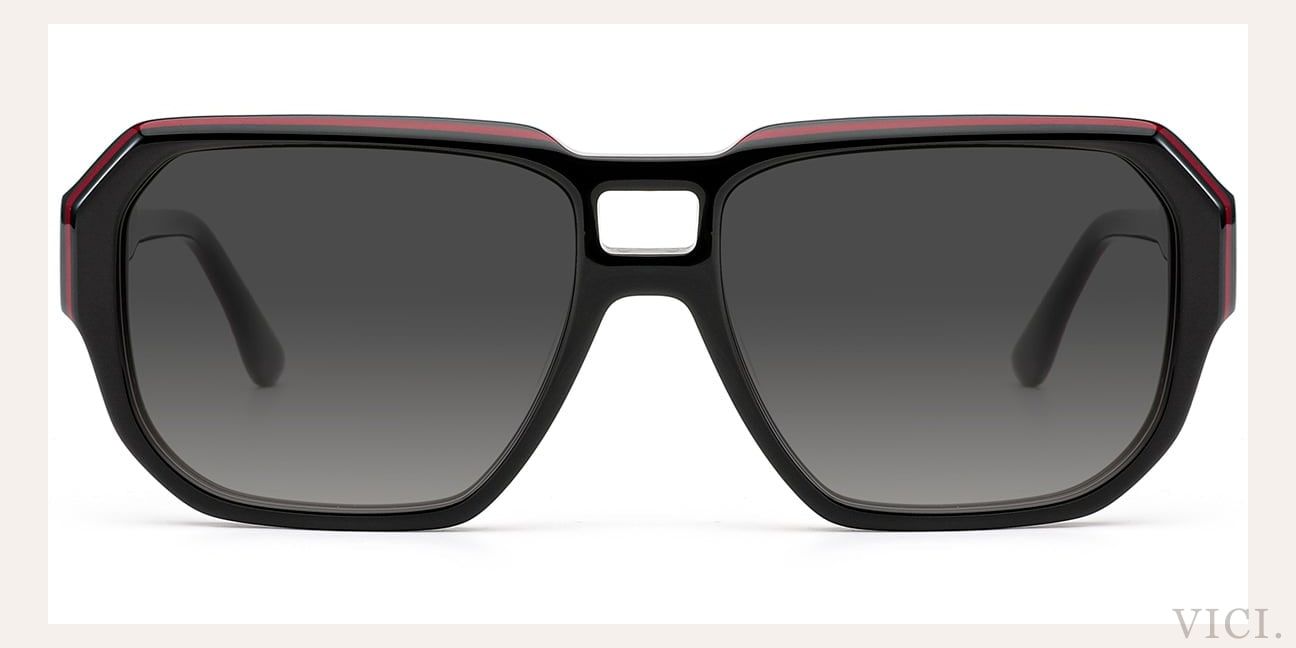 Gradient Grey Polarized