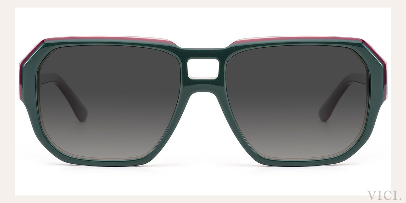 Vici Acetát — Gradient Grey Polarized