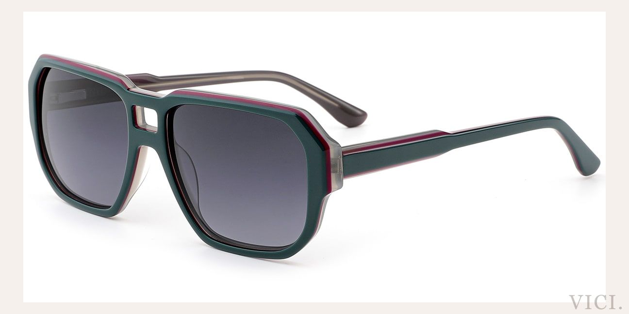 Vici Acetát — Gradient Grey Polarized #2
