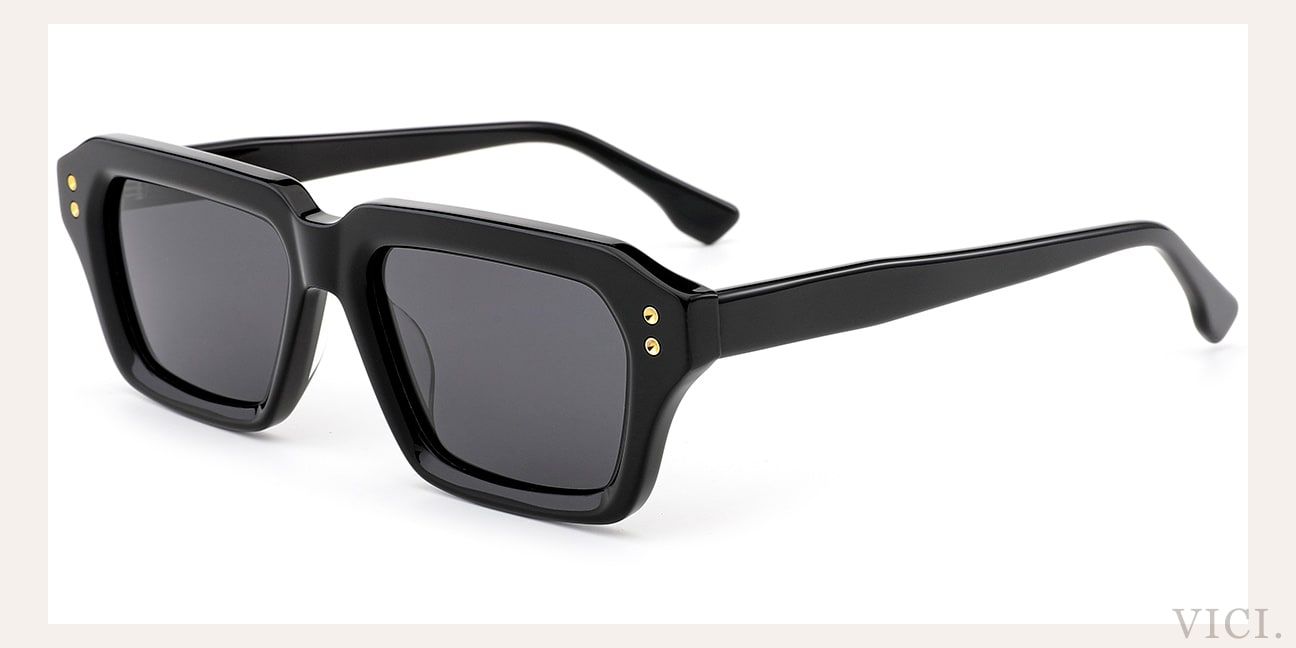 Vici Acetát — Dark Grey Polarized #2