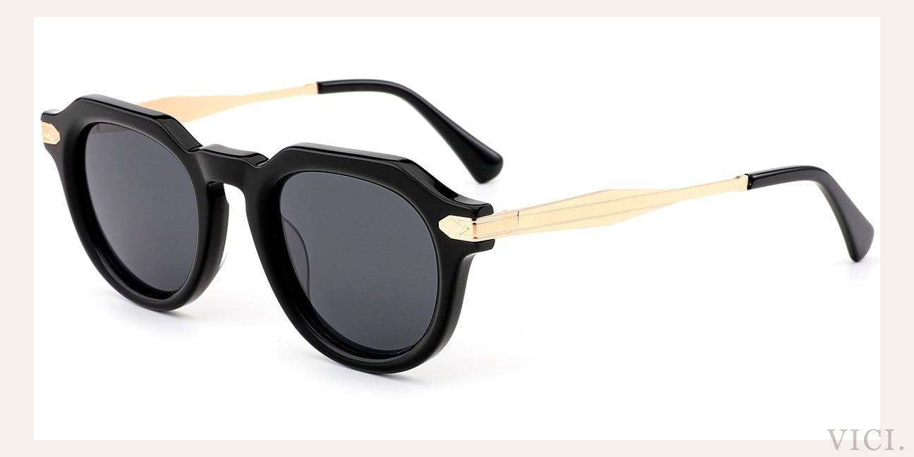 Vici Acetát — Dark Grey Polarized