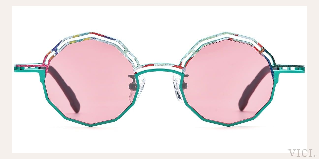 Vici Titanium — Rose Polarized