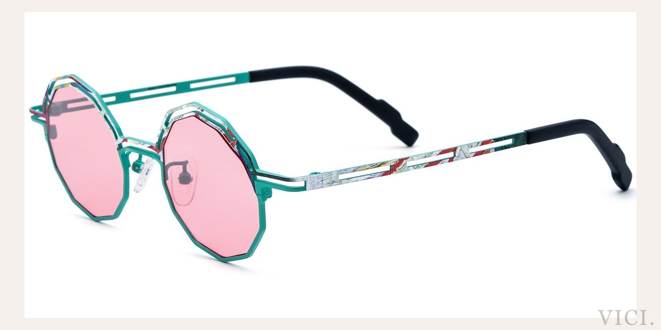 Vici Titanium — Rose Polarized #2