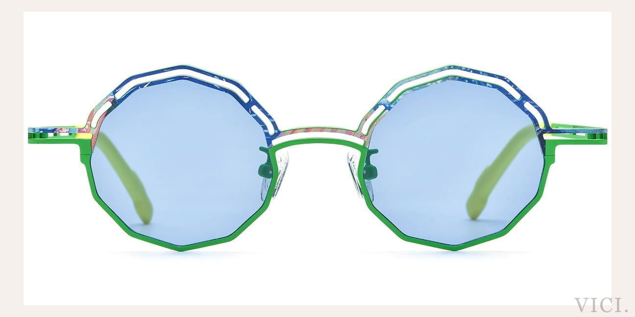 Blue Polarized