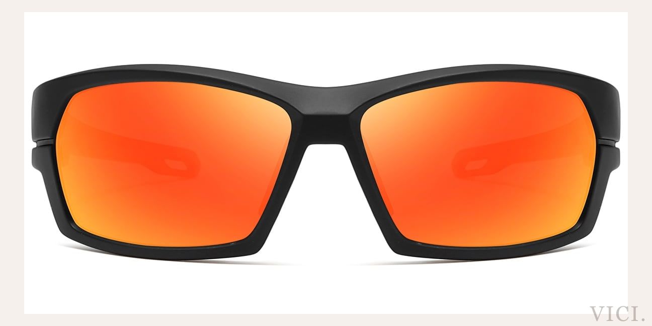 Mirrored Orange Polarized