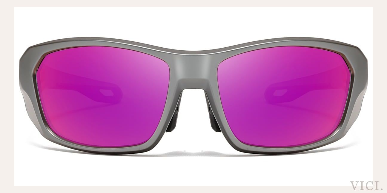 Mirrored Purple Polarized