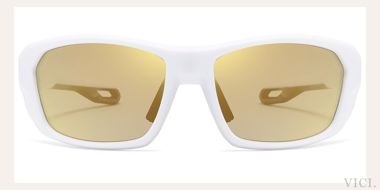 Mirrored Amber Polarized