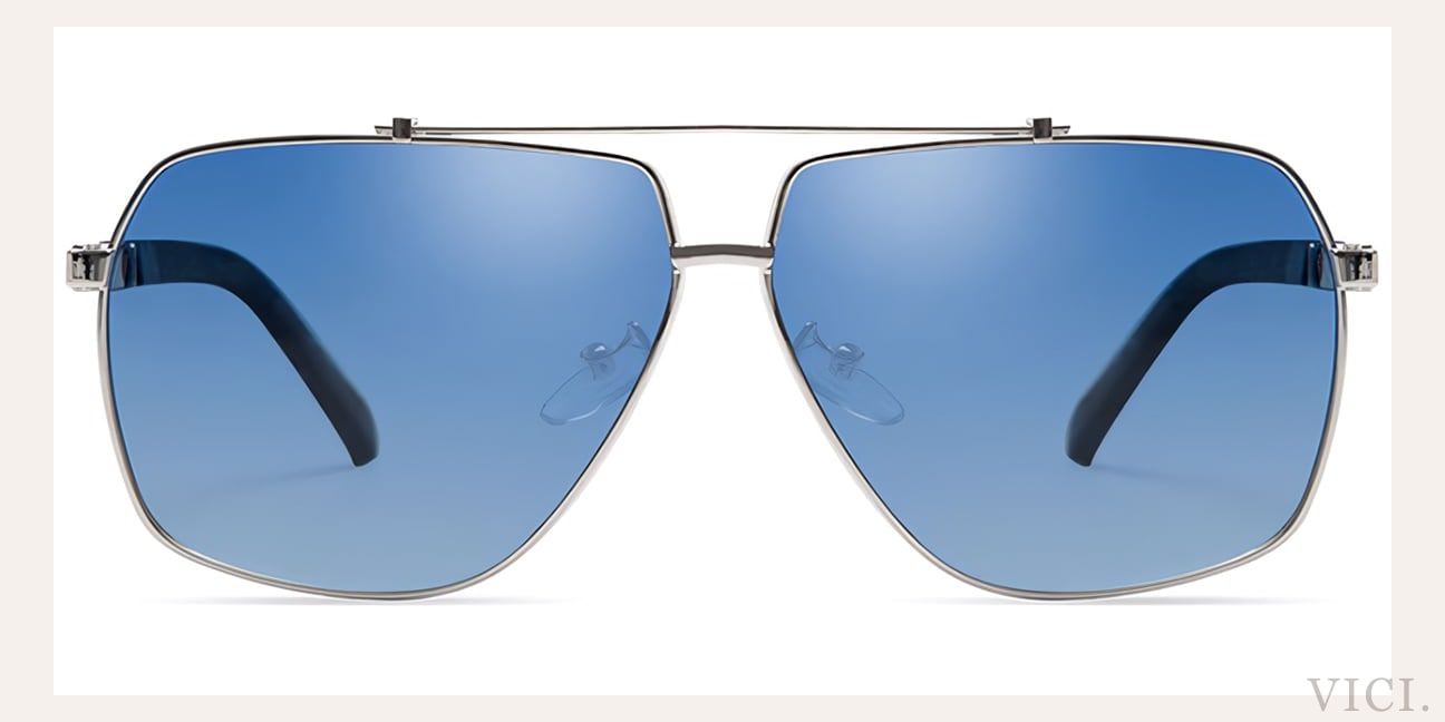 Gradient Blue Polarized