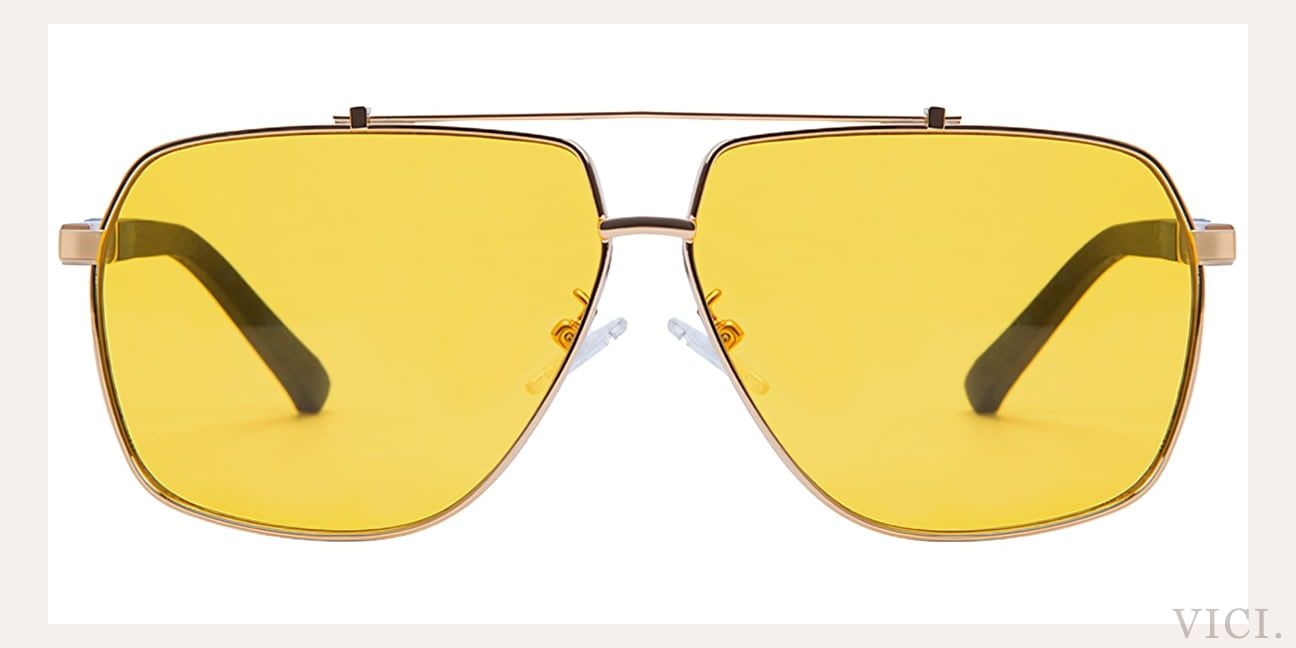 Vici Kov — Yellow Polarized