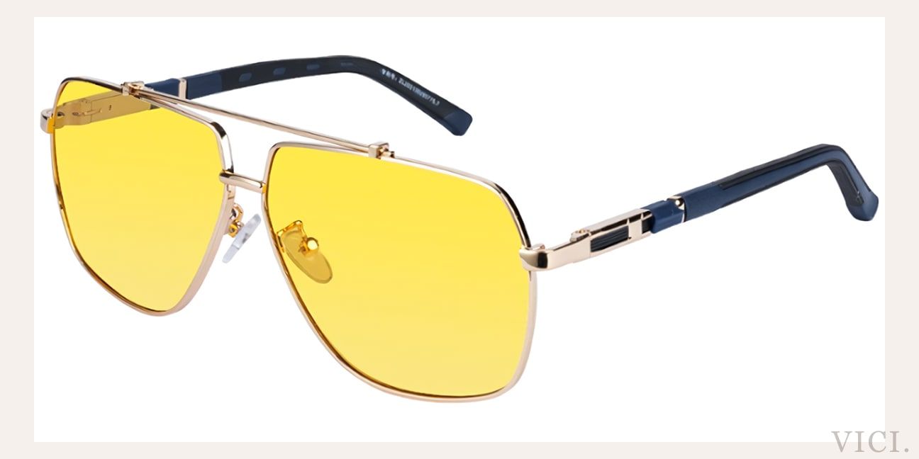 Vici Kov — Yellow Polarized #2