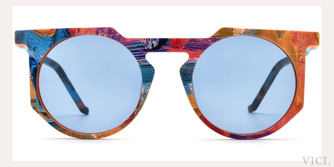 Vici Acetát — Blue Polarized