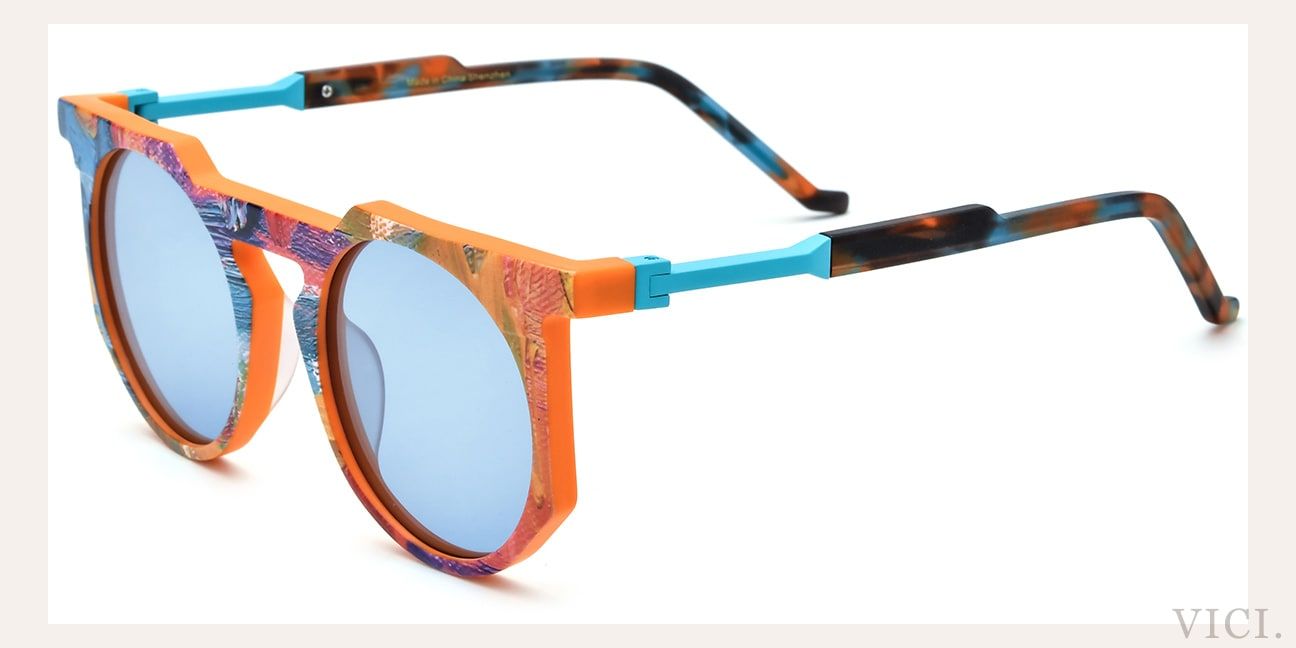 Vici Acetát — Blue Polarized #2