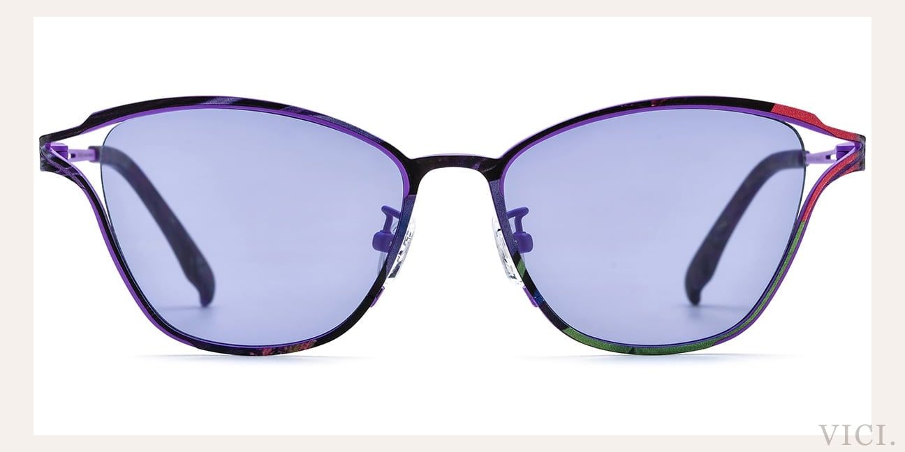 Vici Titanium — Purple Polarized