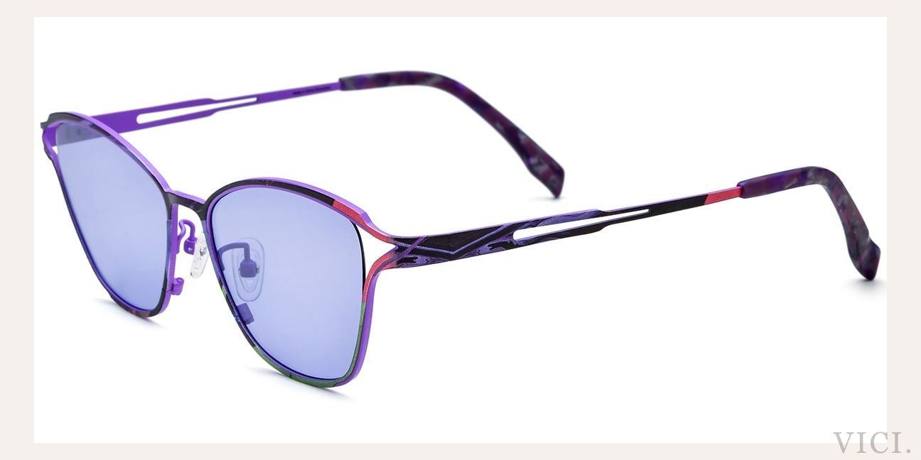 Vici Titanium — Purple Polarized #2