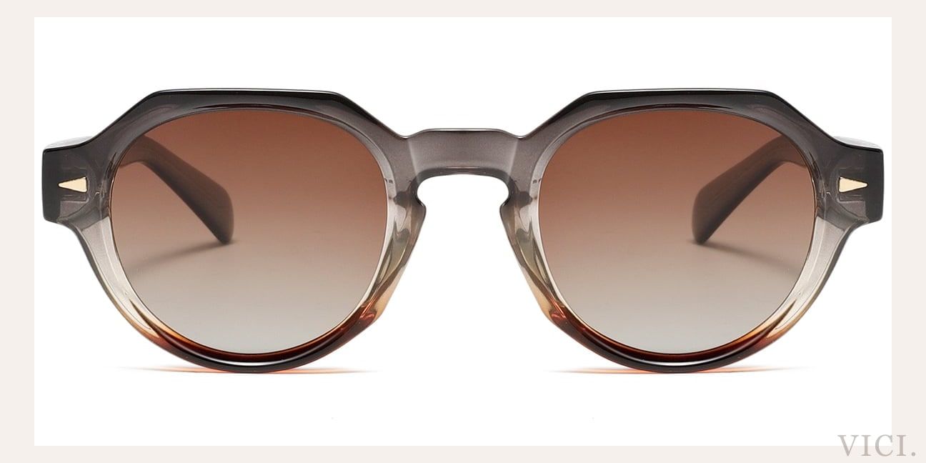 Gradient Amber Polarized