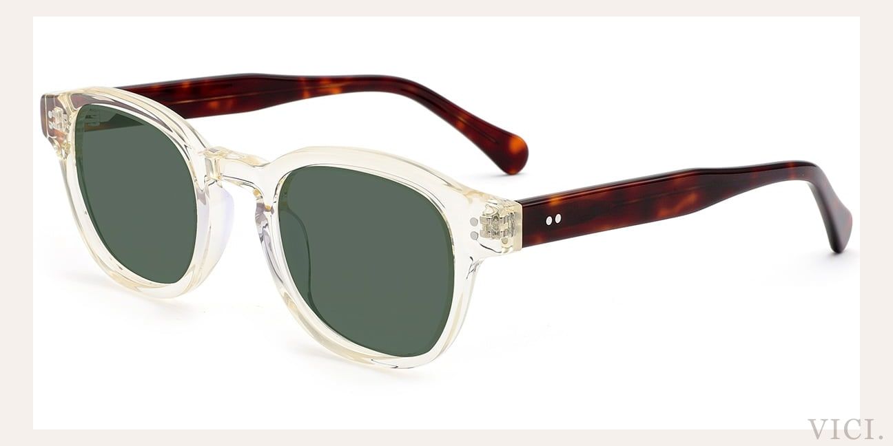 Vici Acetát — Dark Green Polarized