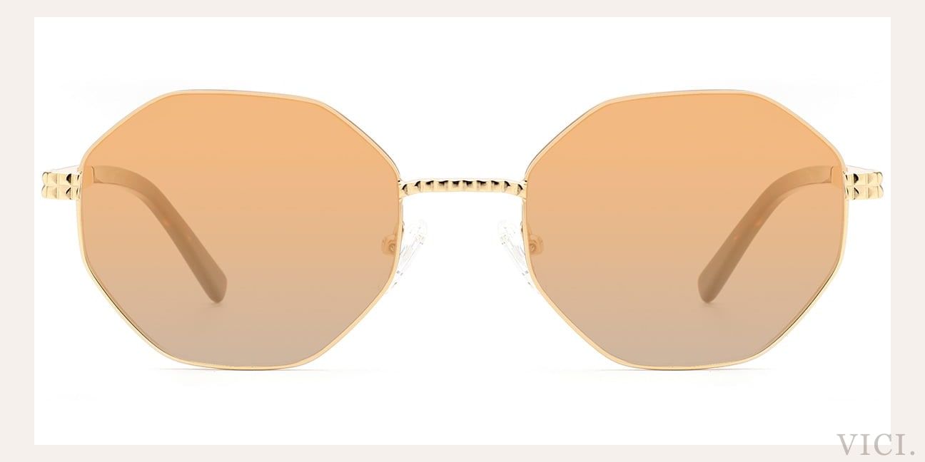 Gradient Yellow Polarized