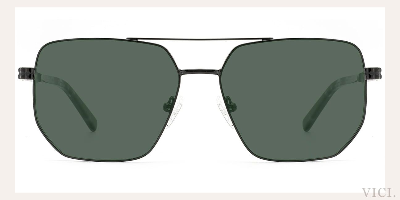 Dark Green Polarized