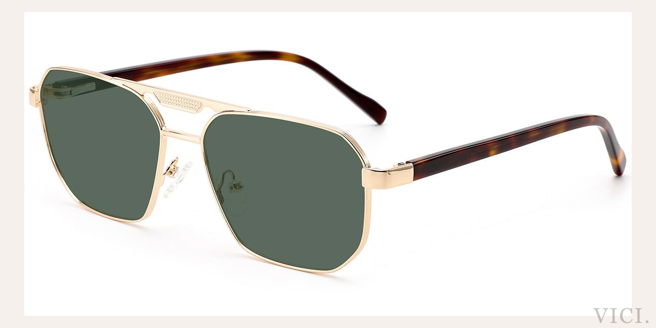 Vici Kov — Dark Green Polarized #2