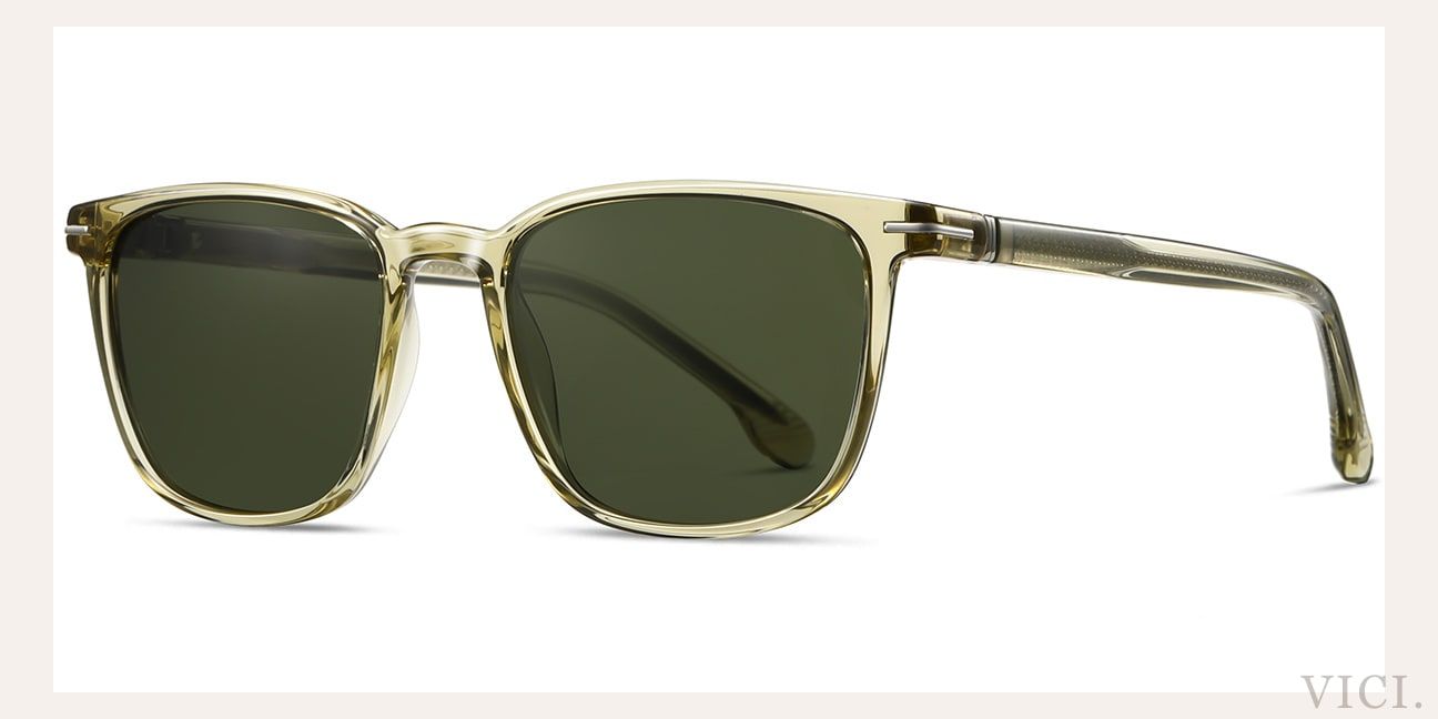 Vici Acetát — Dark Green Polarized