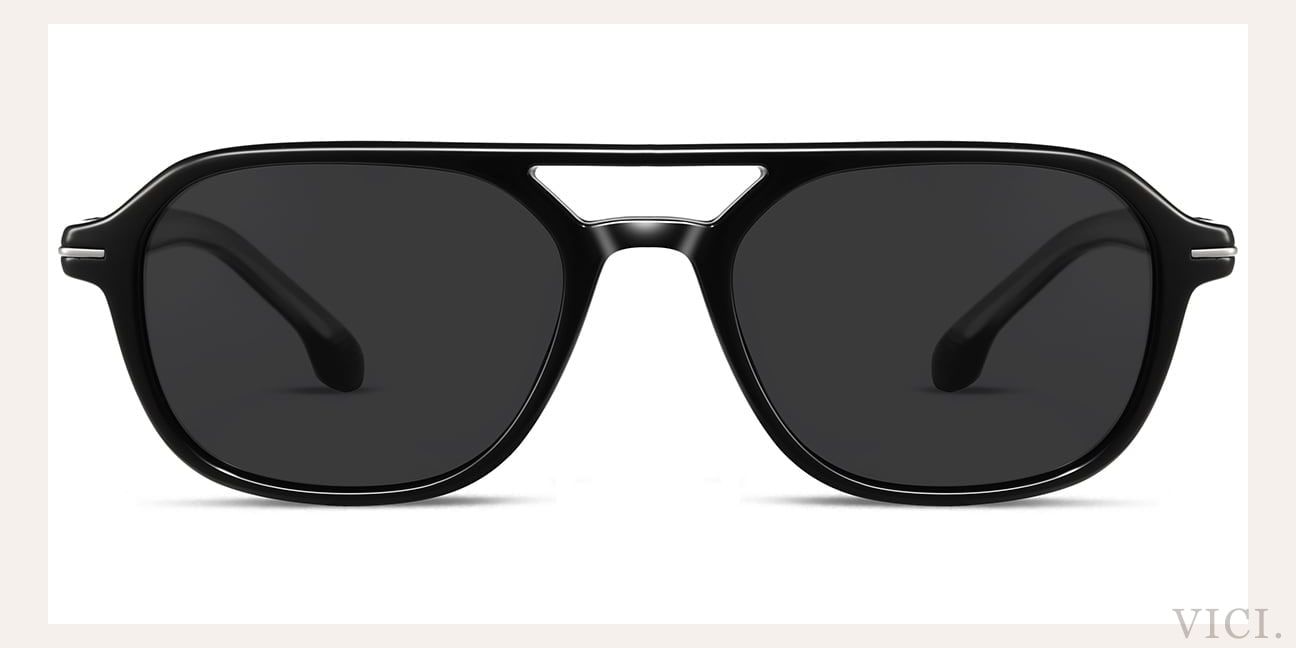 Vici Acetát — Dark Grey Polarized