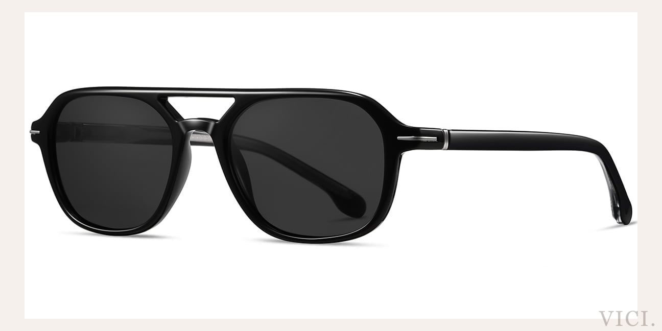 Vici Acetát — Dark Grey Polarized #2