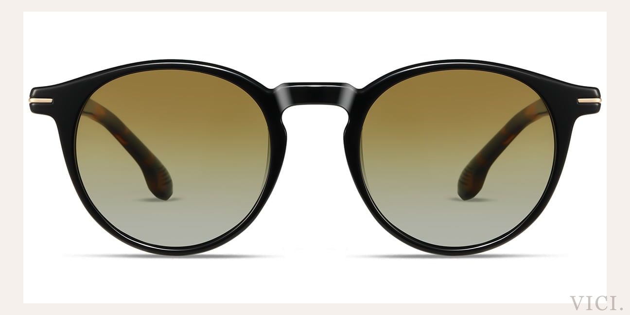 Gradient Yellow Polarized