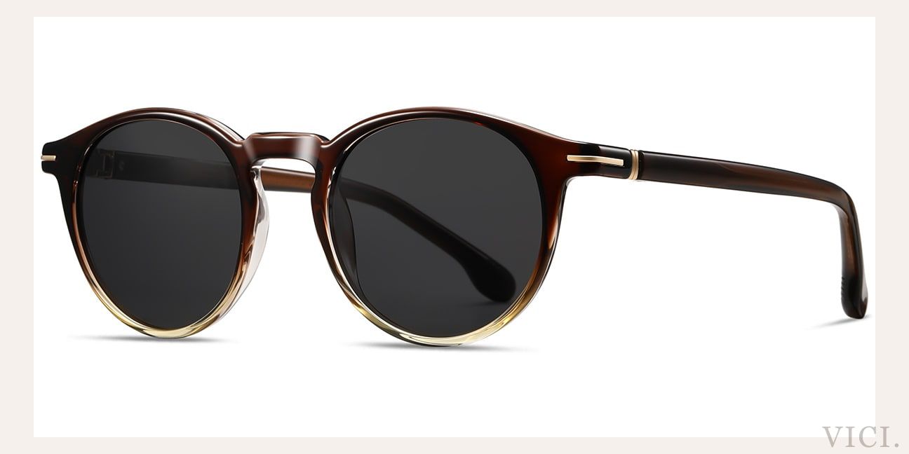 Vici Acetát — Dark Grey Polarized