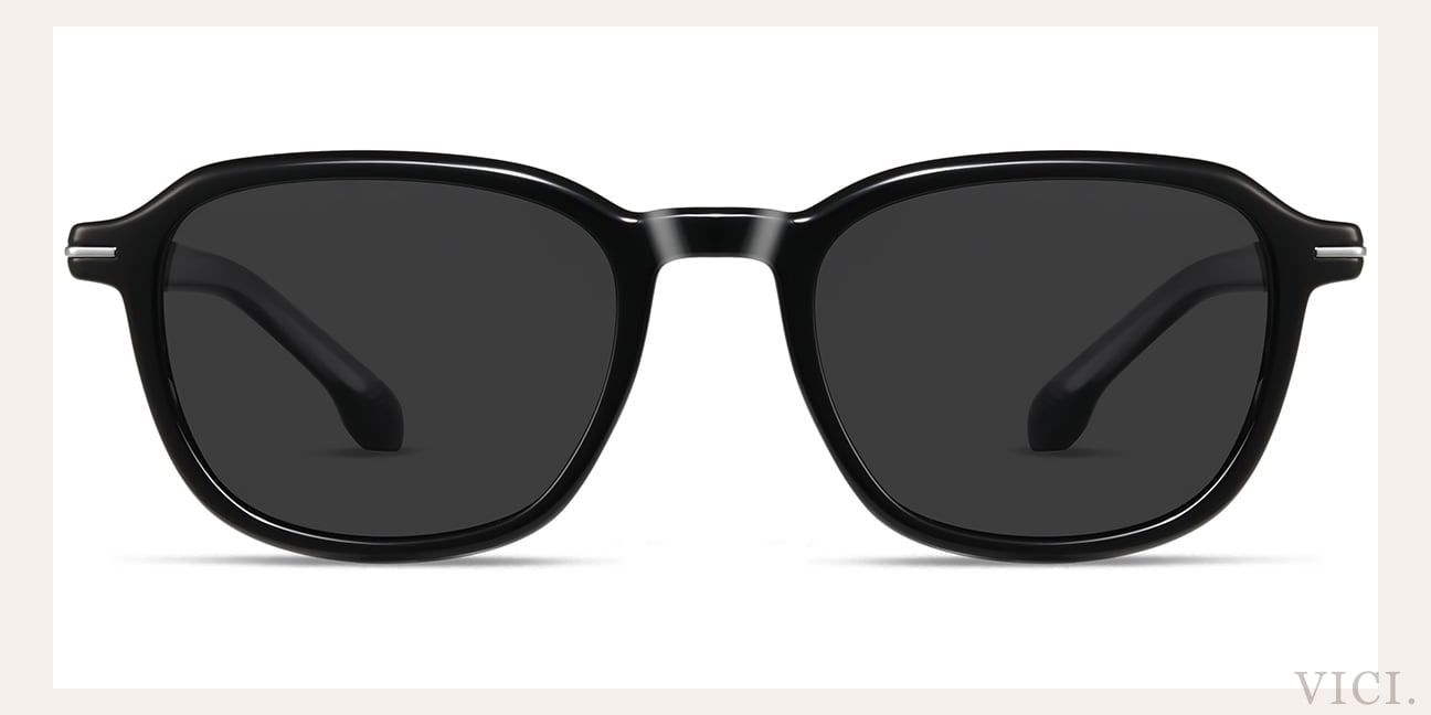 Vici Acetát — Dark Grey Polarized