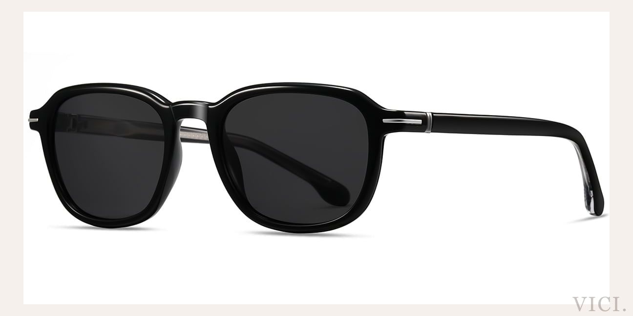 Vici Acetát — Dark Grey Polarized