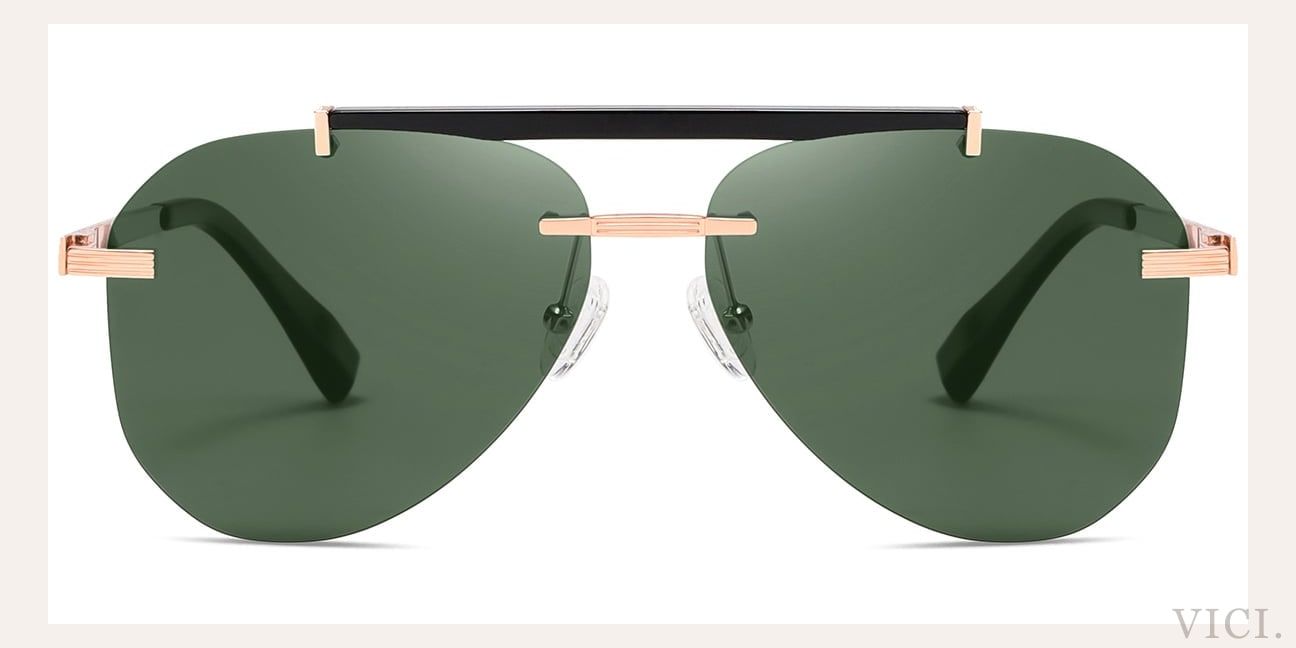 Dark Green Polarized