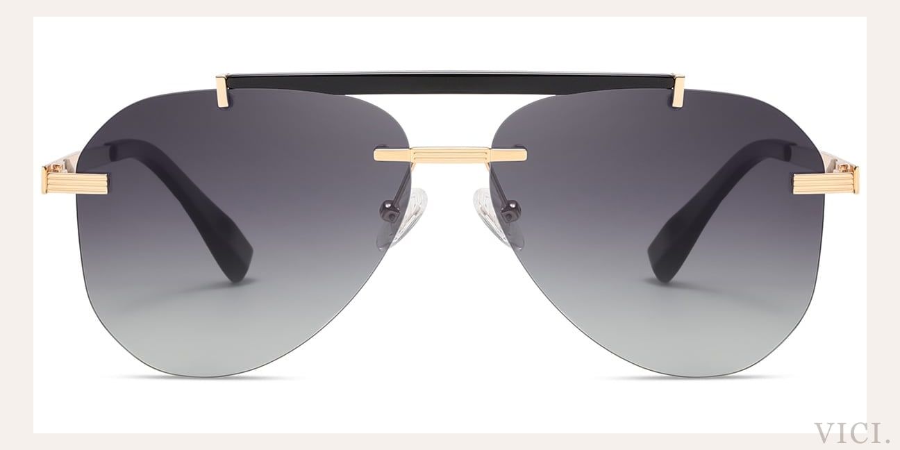 Gradient Grey Polarized