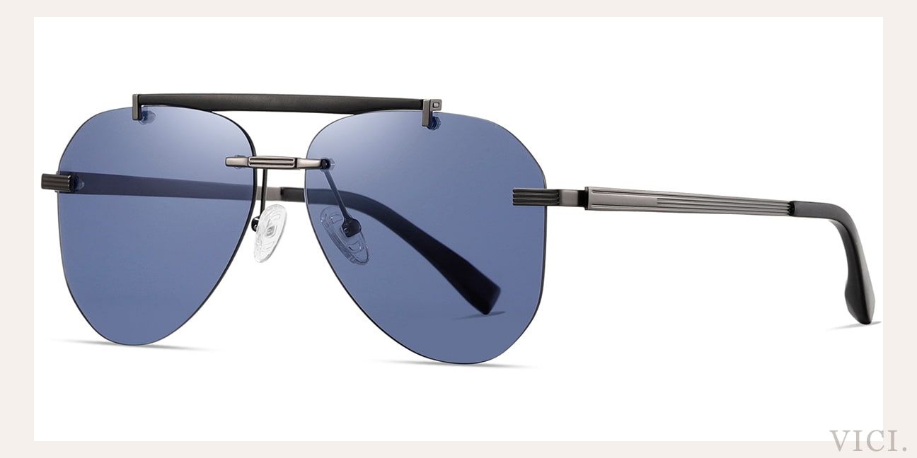 Vici Kov — Blue Polarized