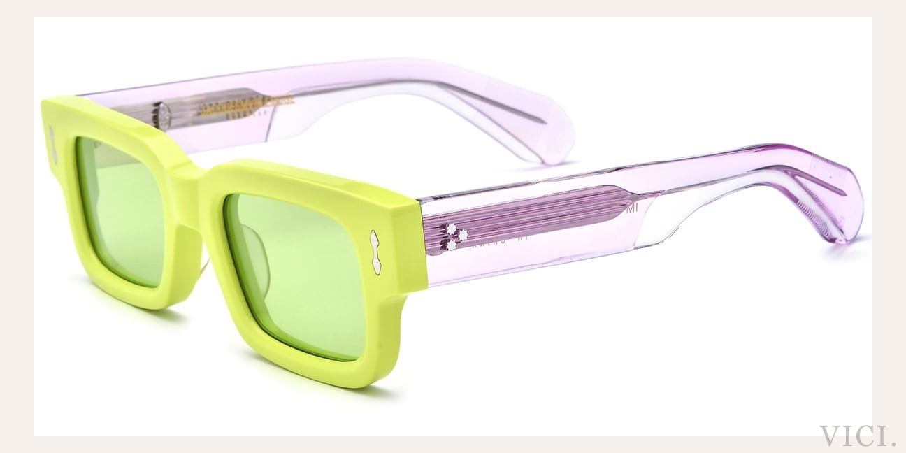 Vici Acetát — Green Polarized #2