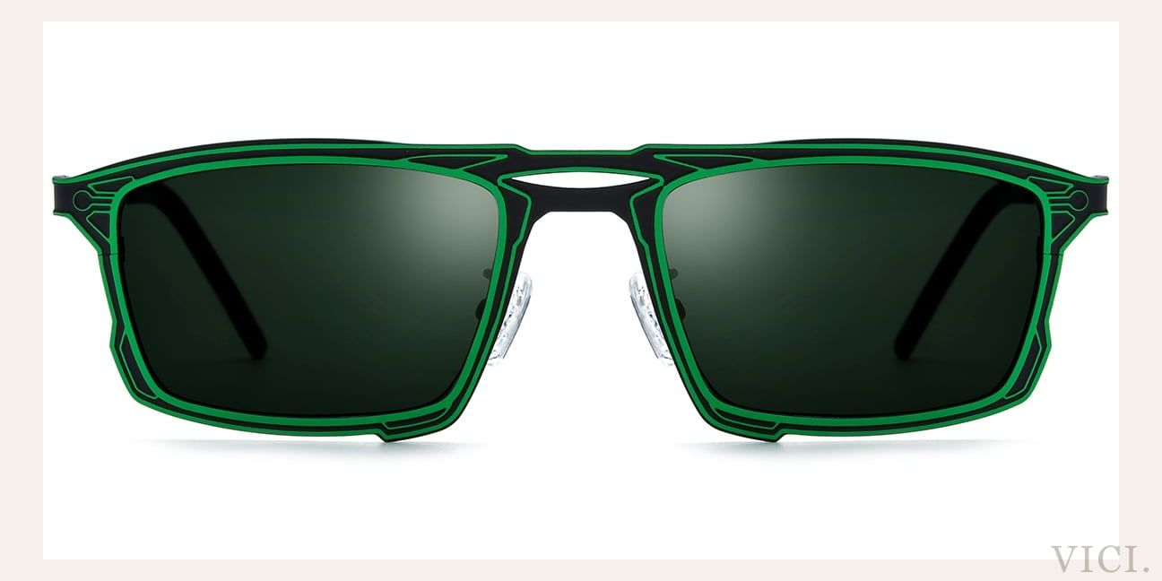 Dark Green Polarized