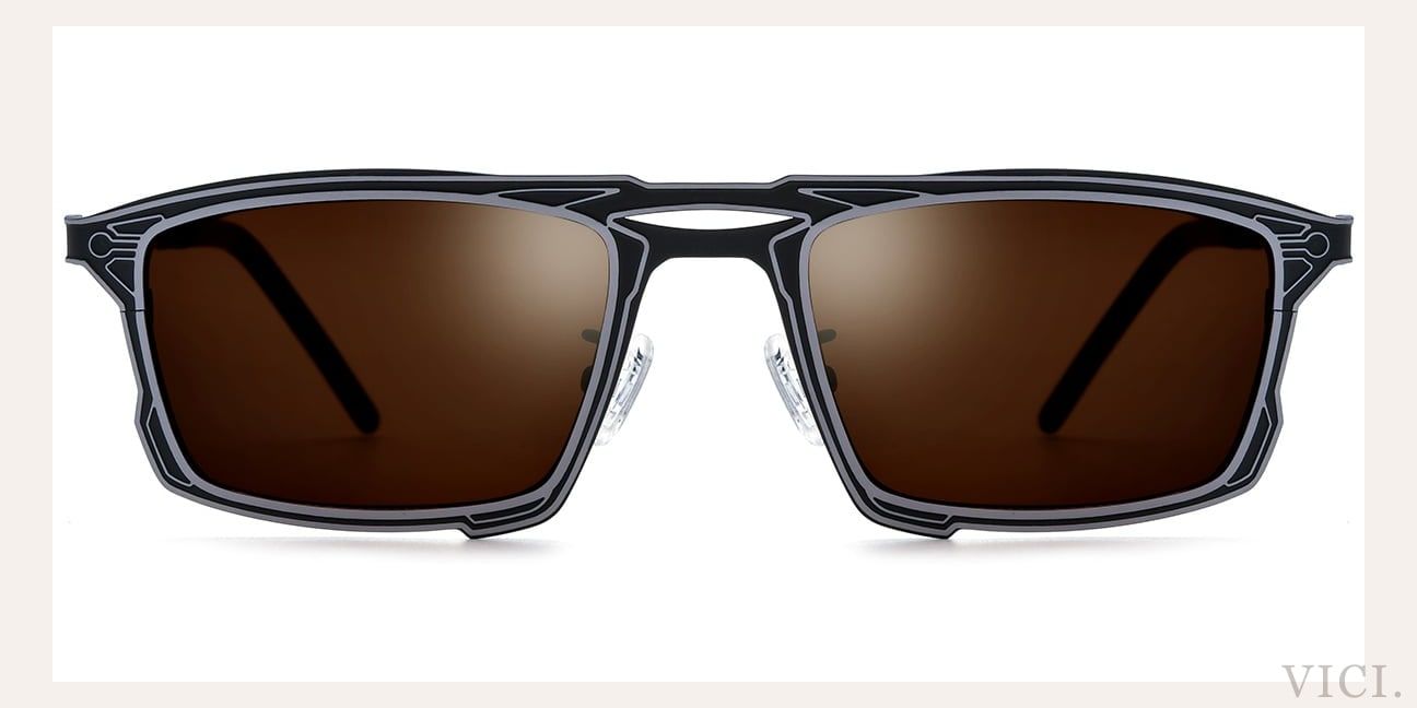 Vici Titanium — Amber Polarized
