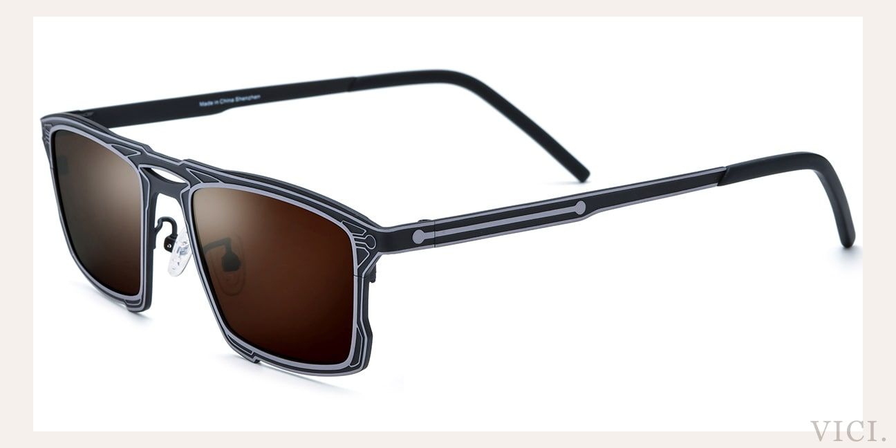 Vici Titanium — Amber Polarized #2