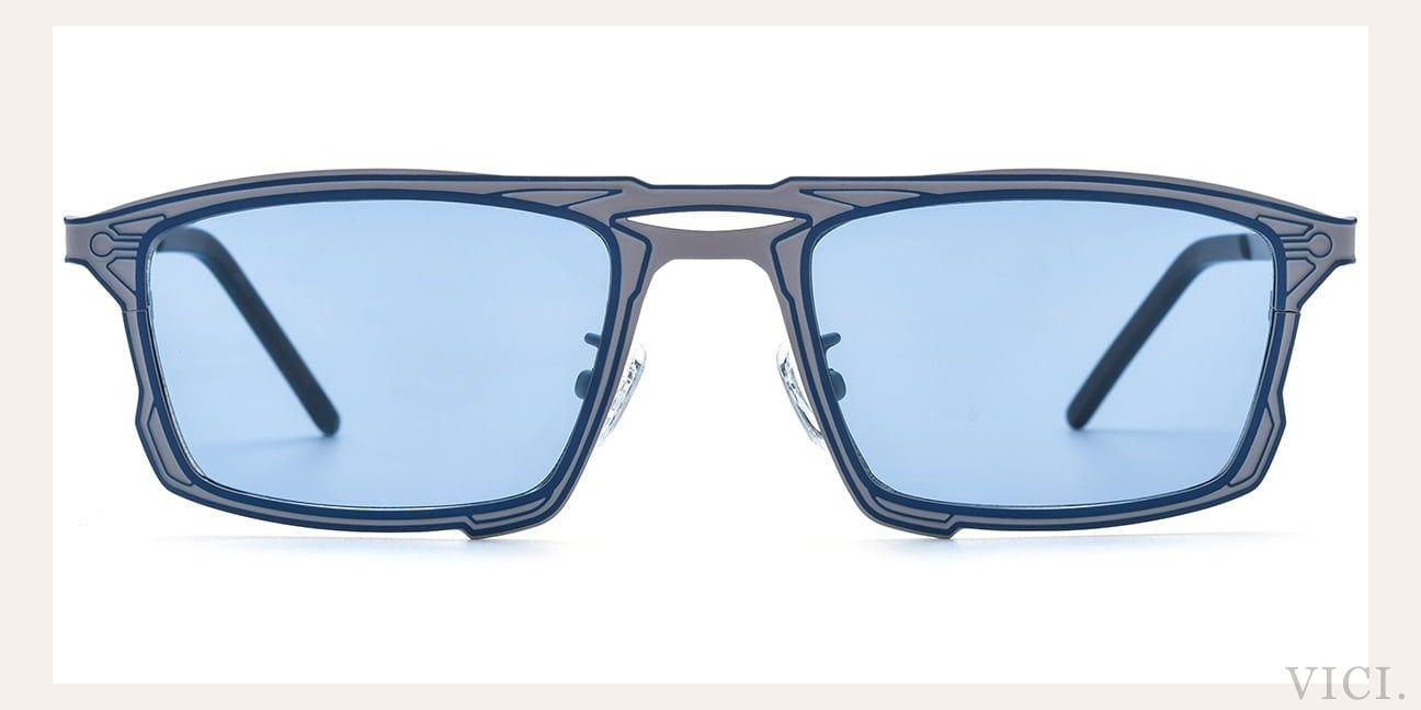 Blue Polarized